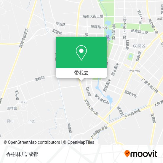 香榭林居地图