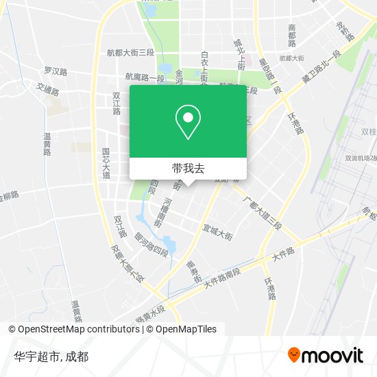 华宇超市地图