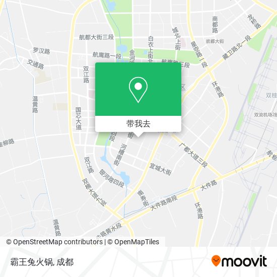 霸王兔火锅地图