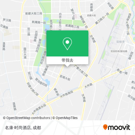 名康·时尚酒店地图