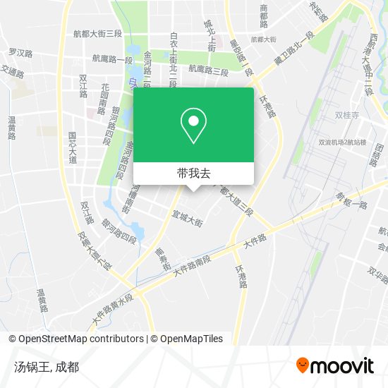 汤锅王地图