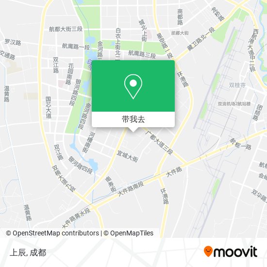 上辰地图