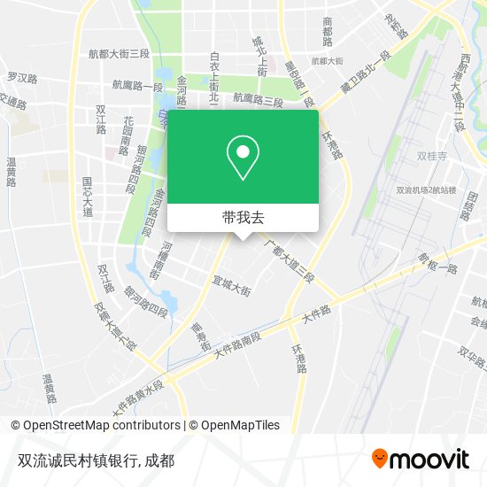 双流诚民村镇银行地图