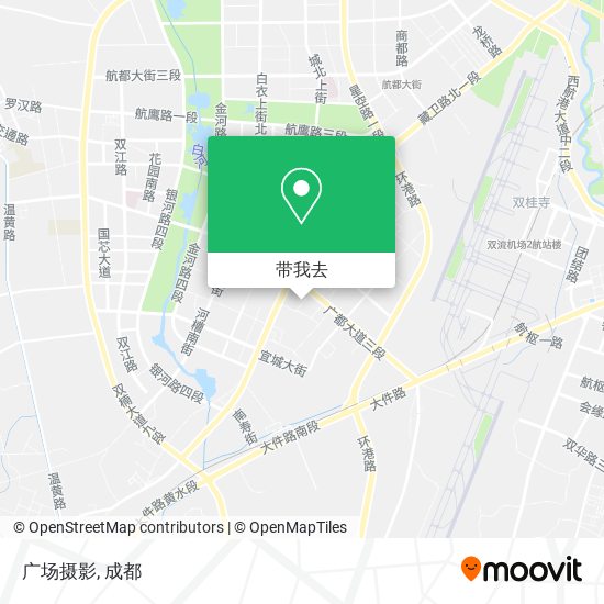 广场摄影地图