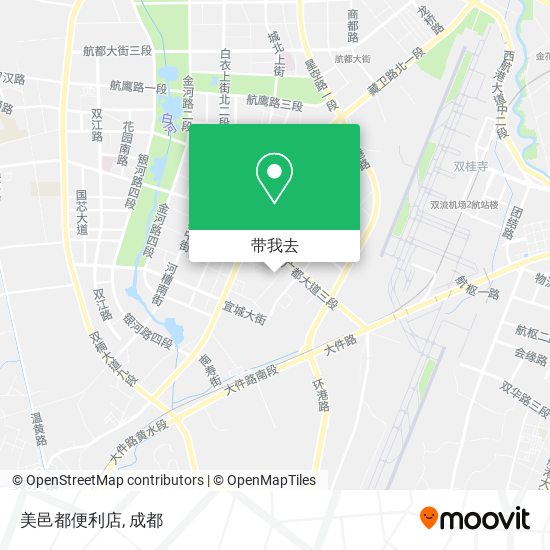 美邑都便利店地图