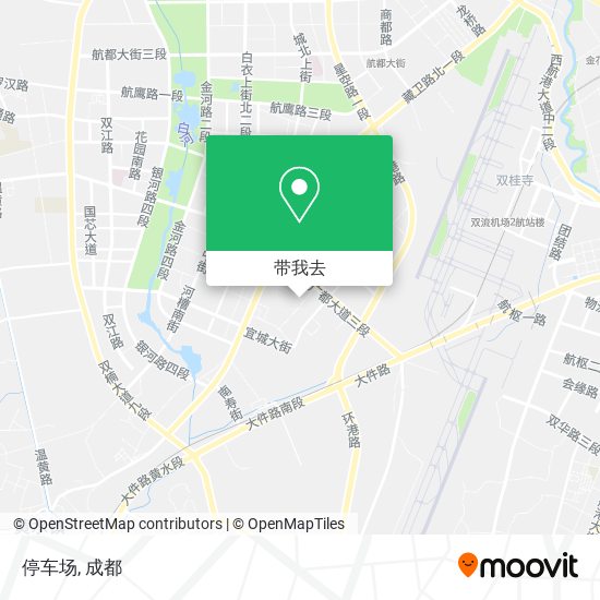 停车场地图