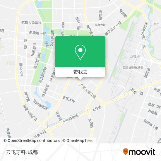云飞牙科地图