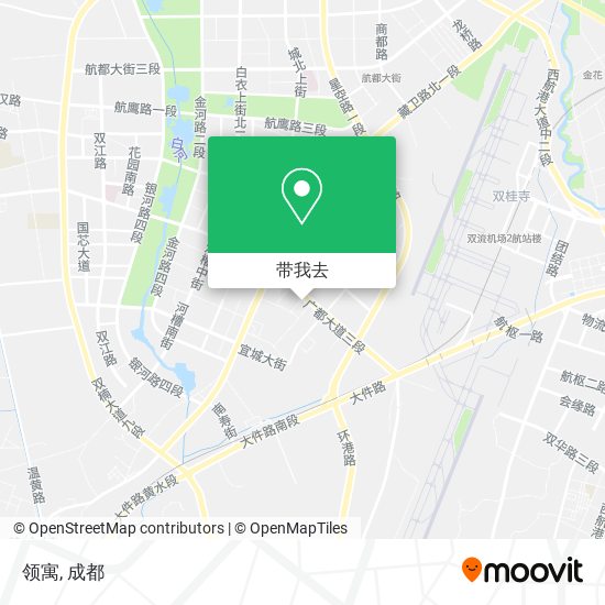 领寓地图