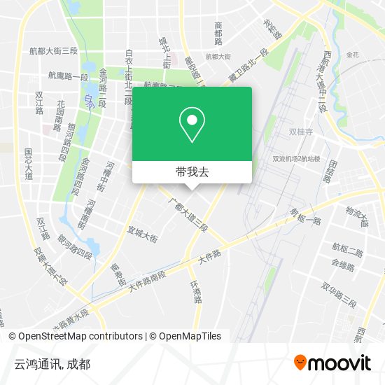 云鸿通讯地图