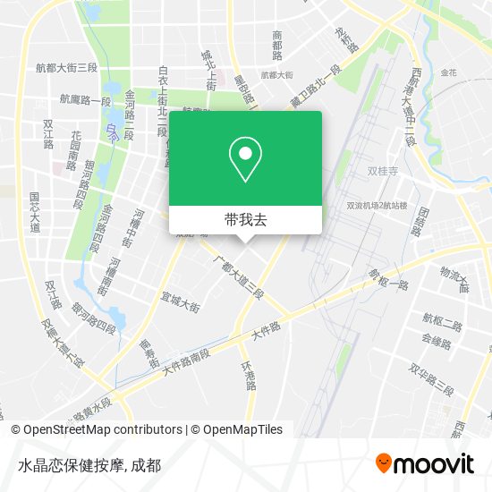 水晶恋保健按摩地图