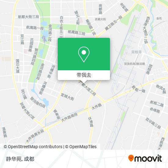 静华苑地图