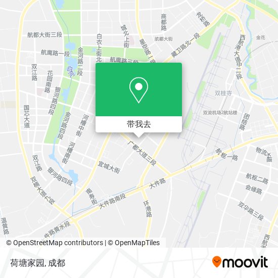 荷塘家园地图