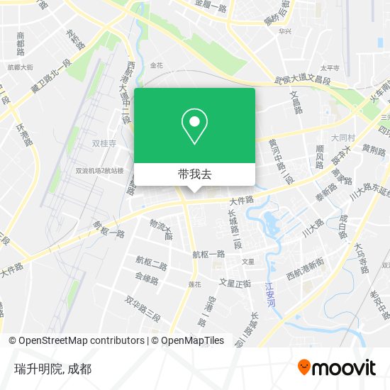 瑞升明院地图