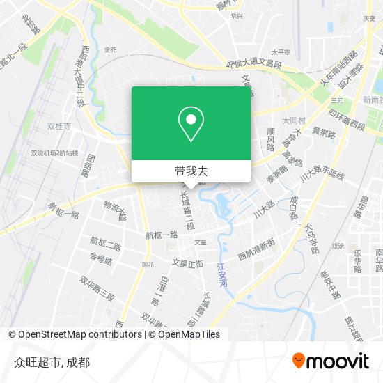 众旺超市地图