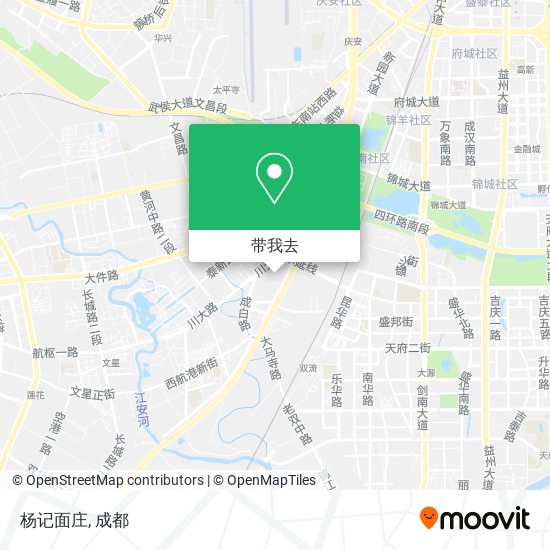 杨记面庄地图