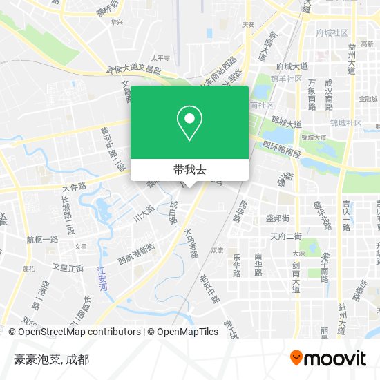 豪豪泡菜地图