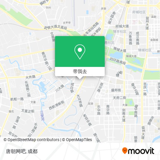 唐朝网吧地图