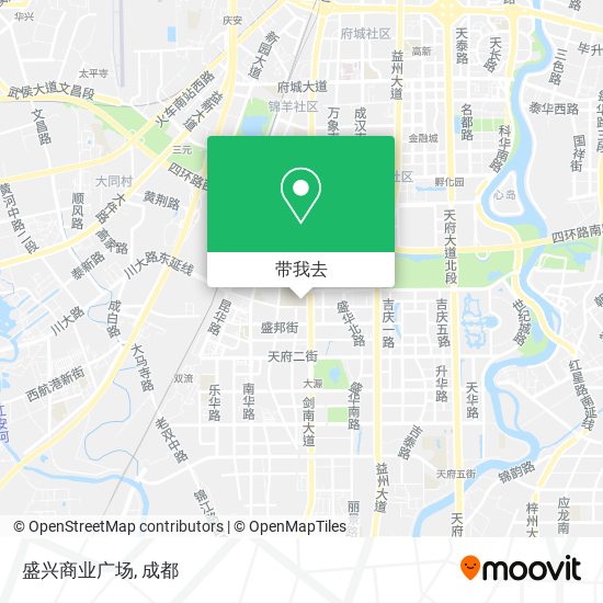 盛兴商业广场地图