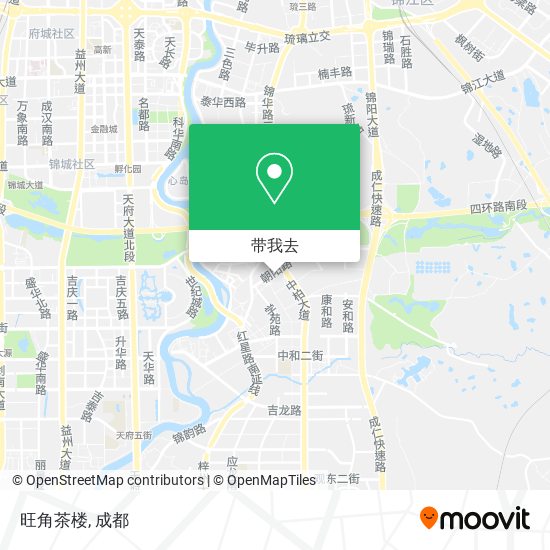 旺角茶楼地图