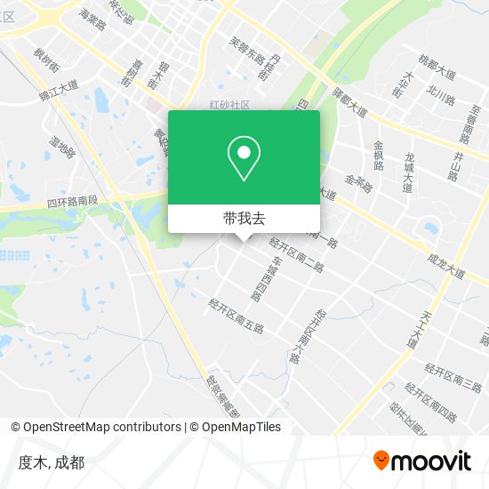 度木地图