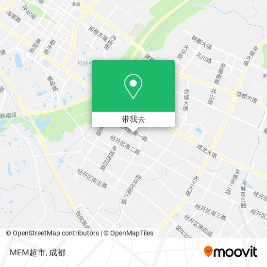 MEM超市地图