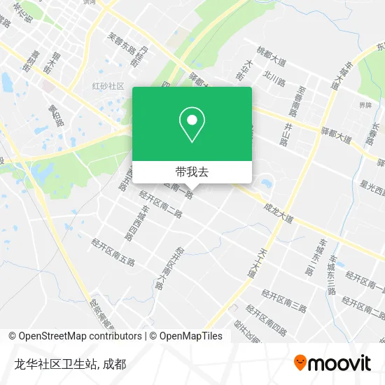 龙华社区卫生站地图