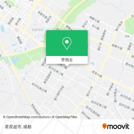 星星超市地图