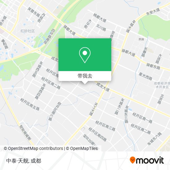 中泰·天舰地图