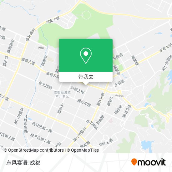 东风宴语地图