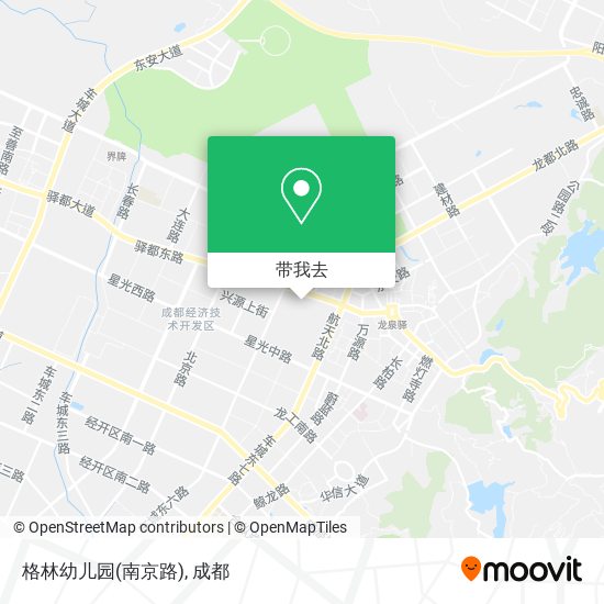 格林幼儿园(南京路)地图