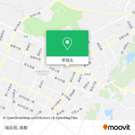 瑞应苑地图