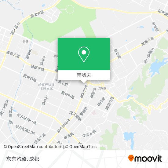 东东汽修地图