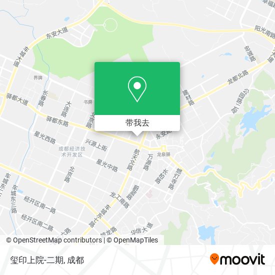 玺印上院-二期地图