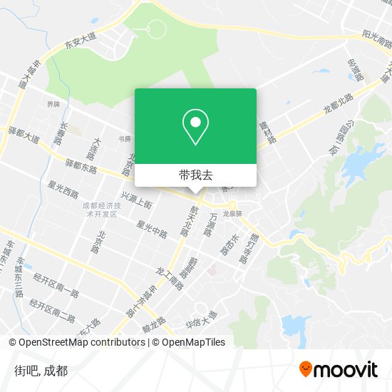 街吧地图