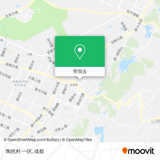 陶然村-一区地图