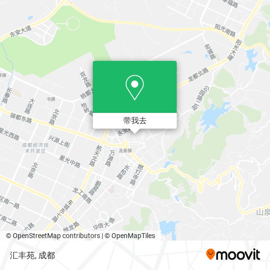 汇丰苑地图