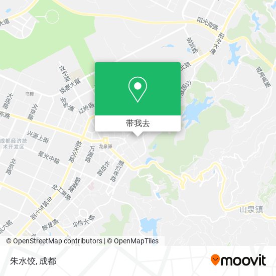 朱水饺地图