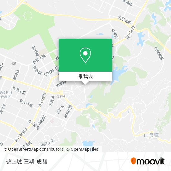 锦上城-三期地图