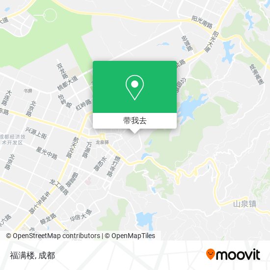 福满楼地图