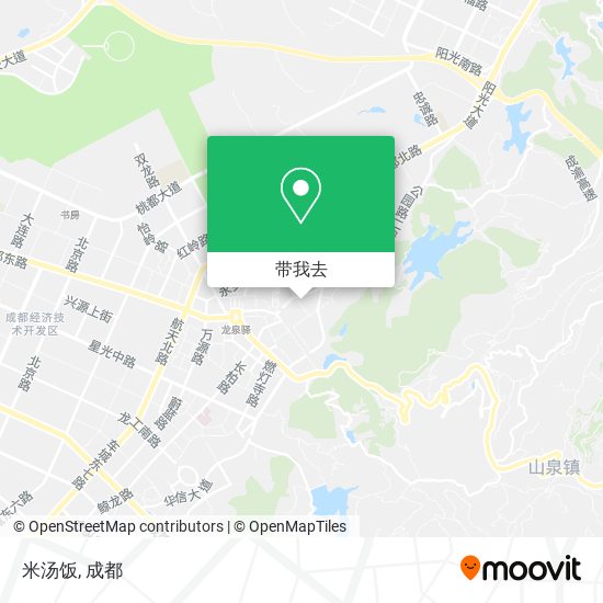 米汤饭地图