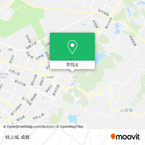 锦上城地图