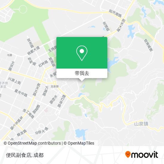 便民副食店地图
