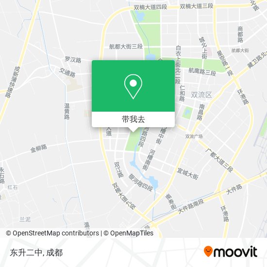 东升二中地图