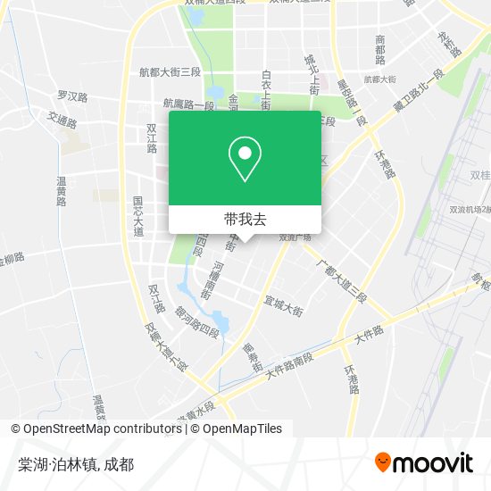 棠湖·泊林镇地图