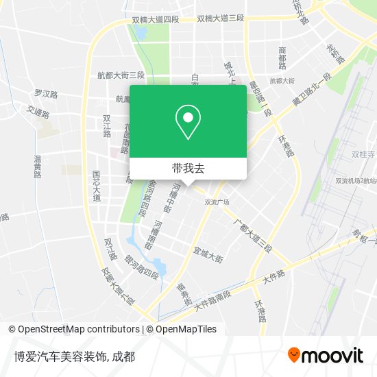 博爱汽车美容装饰地图