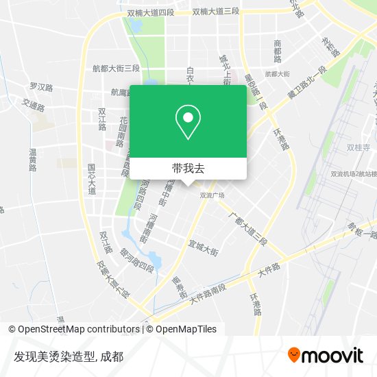 发现美烫染造型地图