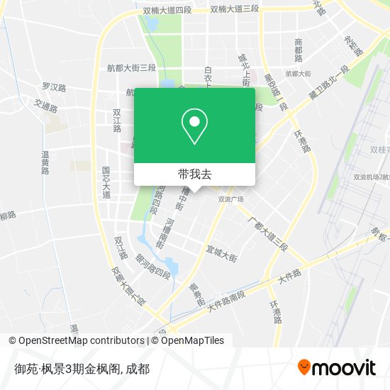 御苑·枫景3期金枫阁地图