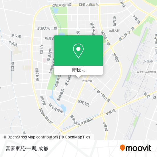 富豪家苑-一期地图