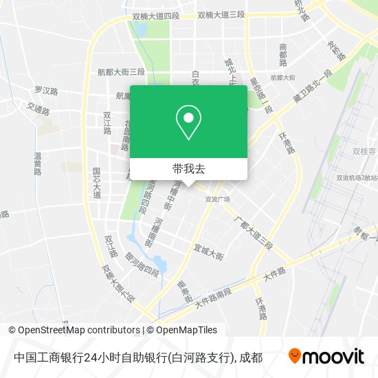 中国工商银行24小时自助银行(白河路支行)地图