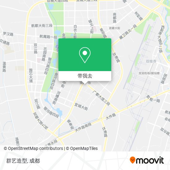 群艺造型地图
